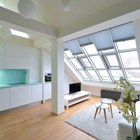 布拉格Designer Loft 2公寓 外观 照片