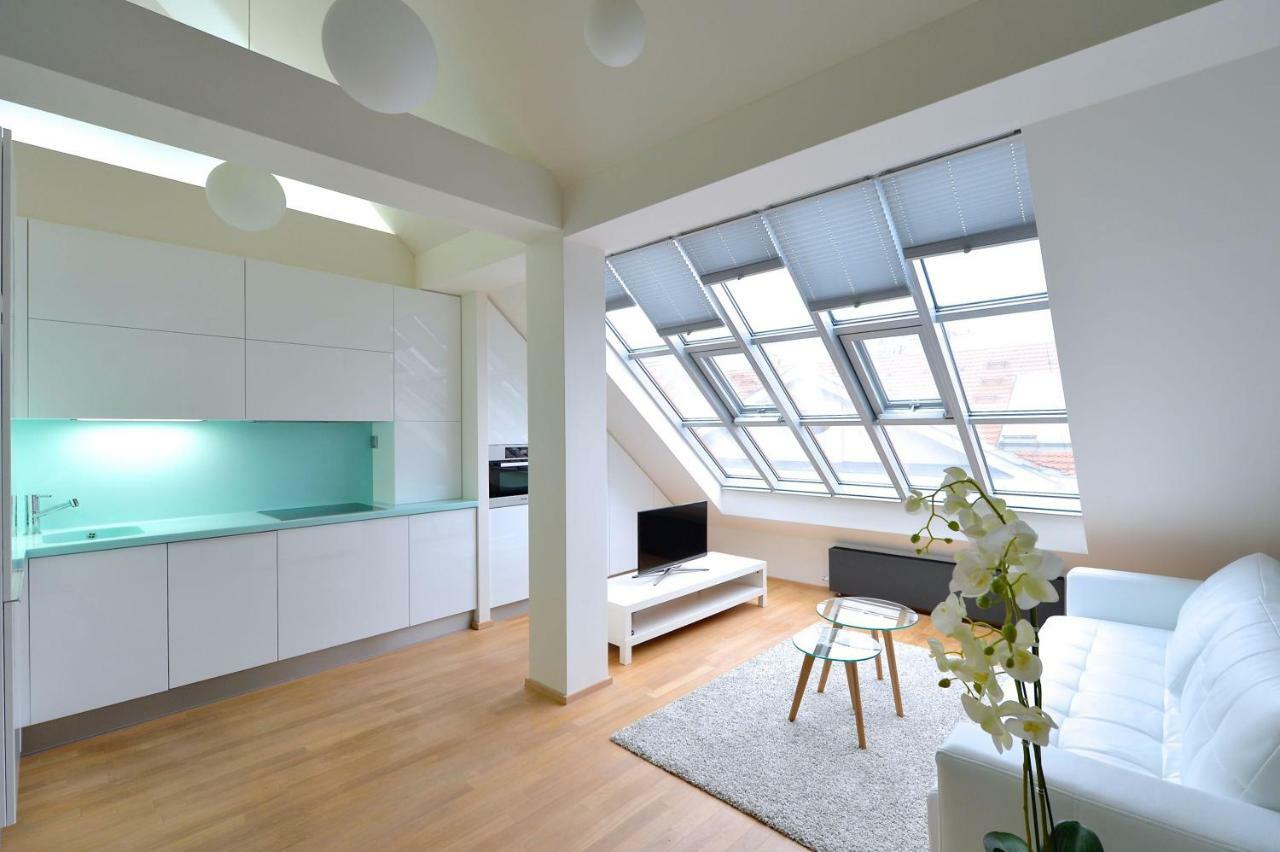 布拉格Designer Loft 2公寓 外观 照片