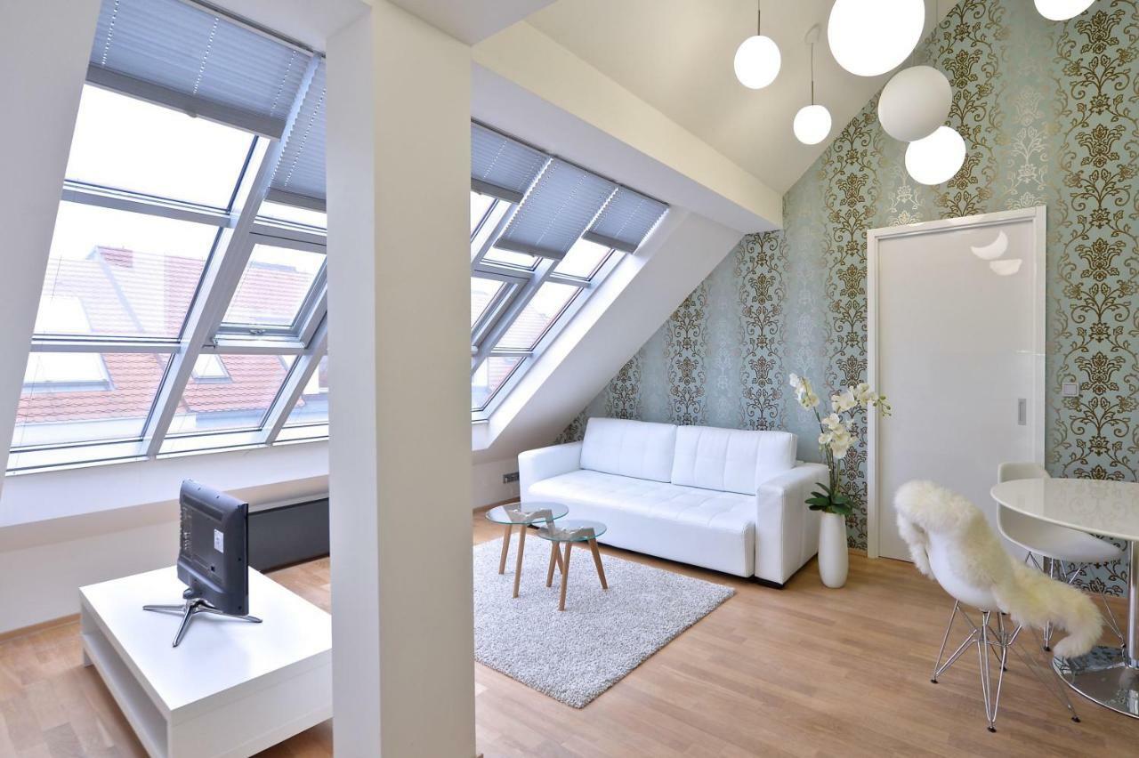 布拉格Designer Loft 2公寓 外观 照片
