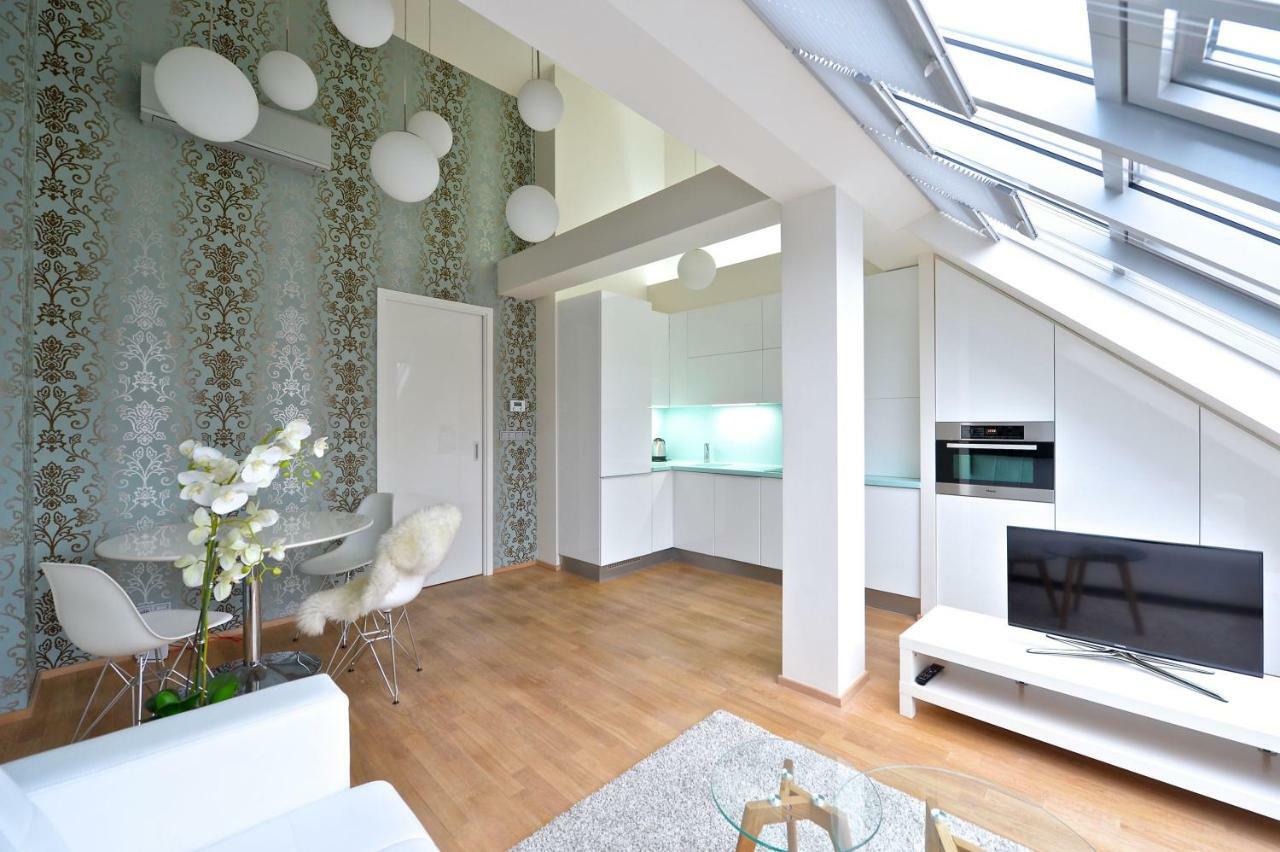 布拉格Designer Loft 2公寓 外观 照片