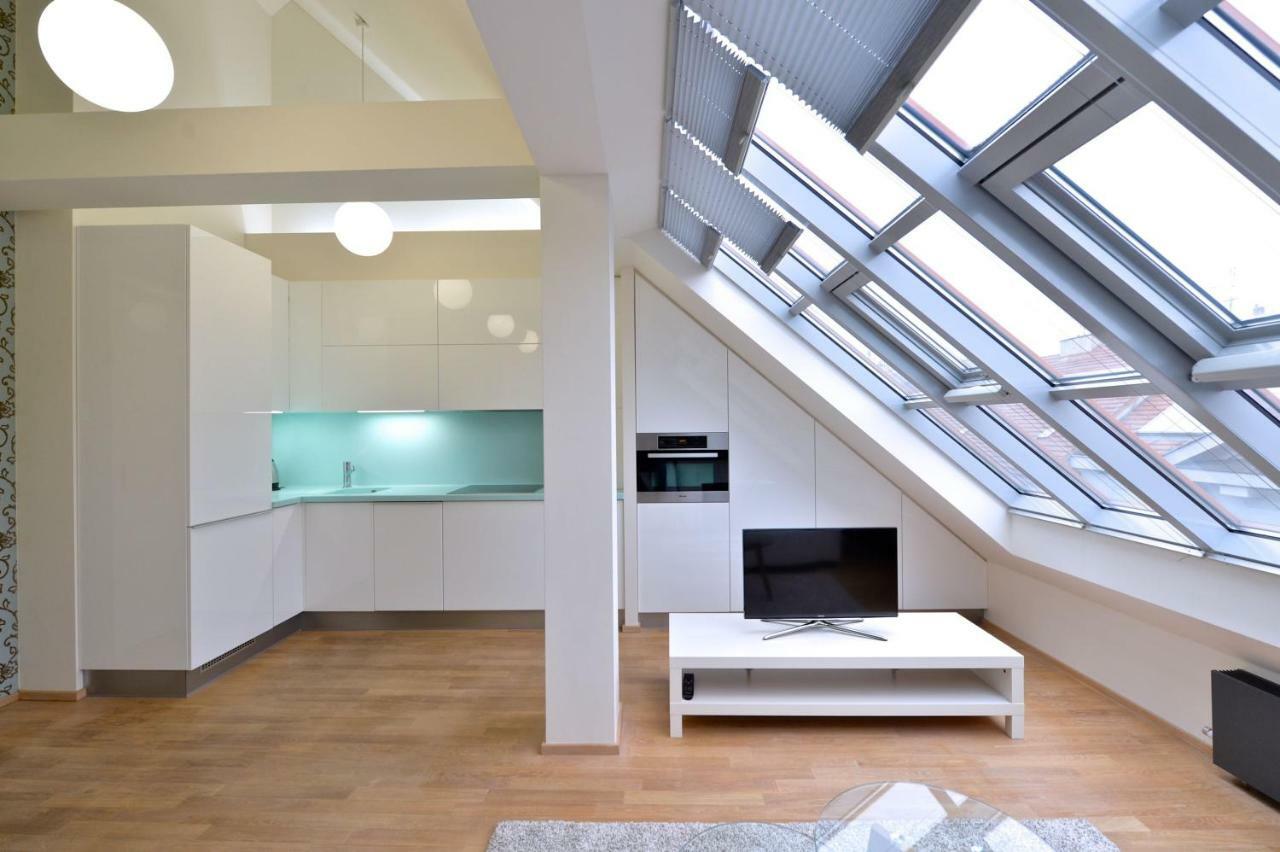 布拉格Designer Loft 2公寓 外观 照片